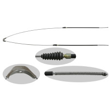 Cable de accionamiento, freno de estacionamiento