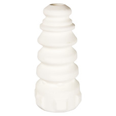 Almohadilla de tope, suspensión