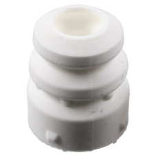 Almohadilla de tope, suspensión