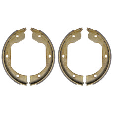 Juego de zapatas de frenos, freno de estacionamiento Juego de zapatas de frenos, freno de estacionamiento