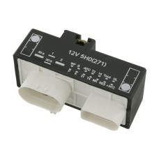 Rele, marcha en inercia del ventilador del radiador