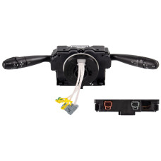 Interruptor, luz principal| Interruptor de luz intermitente| Interruptor del limpiaparabrisas| Conmutador en la columna de dirección