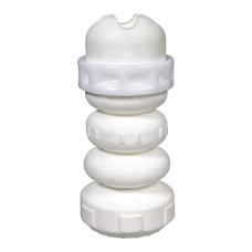 Almohadilla de tope, suspensión