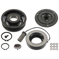 Acoplamiento magnetico, compresor del aire acondicionado