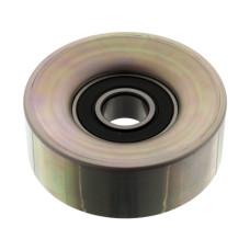 Polea inversion/guia, correa poli V