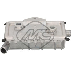 Radiador de aceite, aceite motor