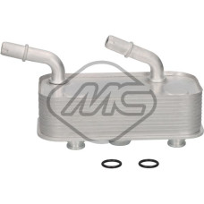 Radiador de aceite, aceite motor