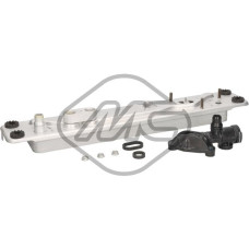 Radiador de aceite, aceite motor