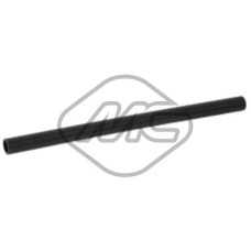 Tublo flexible de ventilación, depósito de combustible