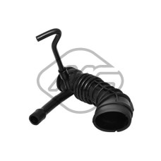 Tubo flexible de aspiración, filtro de aire