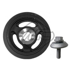 Kit poleas, cigüeñal
