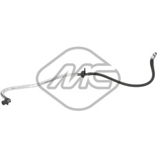 Tubo flexible de depresión, sistema de frenado