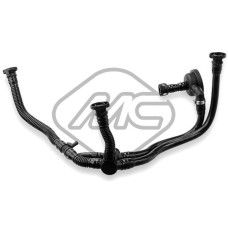 Tubo flexible, ventilación del cárter