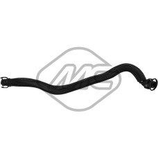 Tubo flexible, ventilación del cárter