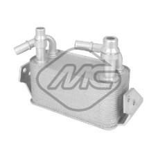 Radiador de aceite, aceite motor