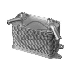 Radiador de aceite, aceite motor