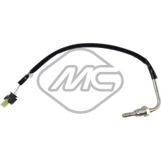 Sensor, temp. gas escape