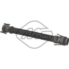 Tubo flexible, ventilación del cárter