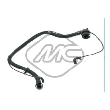 Tubo flexible, ventilación del cárter