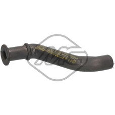 Tubo flexible, ventilación del cárter