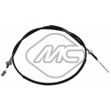 Cable de accionamiento, accionamiento del embrague