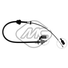 Cable de accionamiento, accionamiento del embrague