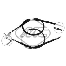 Cable de accionamiento, freno de estacionamiento
