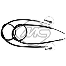 Cable de accionamiento, freno de estacionamiento