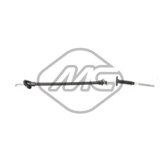 Cable de accionamiento, accionamiento del embrague
