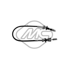 Cable de accionamiento, accionamiento del embrague