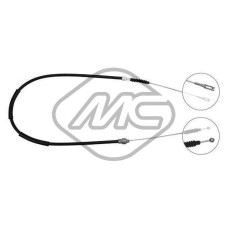 Cable de accionamiento, freno de estacionamiento