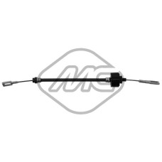 Cable de accionamiento, accionamiento del embrague