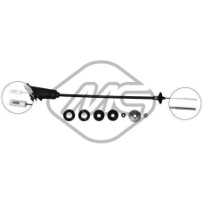Cable de accionamiento, accionamiento del embrague