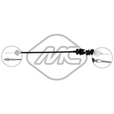 Cable de accionamiento, accionamiento del embrague
