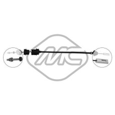 Cable de accionamiento, accionamiento del embrague