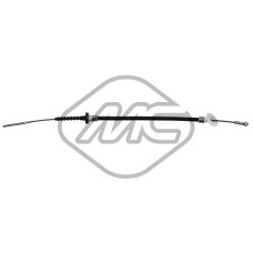 Cable de accionamiento, accionamiento del embrague