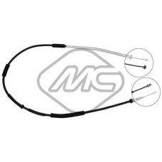 Cable de accionamiento, freno de estacionamiento