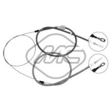 Cable de accionamiento, freno de estacionamiento
