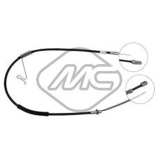 Cable de accionamiento, freno de estacionamiento