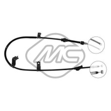 Cable de accionamiento, freno de estacionamiento
