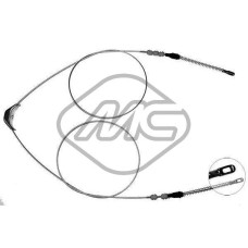 Cable de accionamiento, freno de estacionamiento