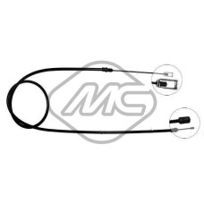 Cable de accionamiento, freno de estacionamiento