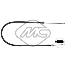 Cable de accionamiento, freno de estacionamiento