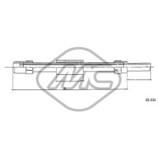 Cable de accionamiento, accionamiento del embrague
