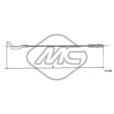 Cable del acelerador