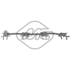 Tubo flexible, combustible de fuga
