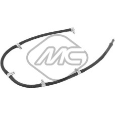 Tubo flexible, combustible de fuga