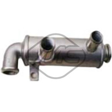 Elemento enfriador, reciclaje gases escape