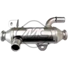 Elemento enfriador, reciclaje gases escape