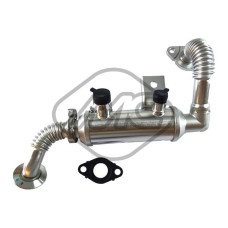Elemento enfriador, reciclaje gases escape